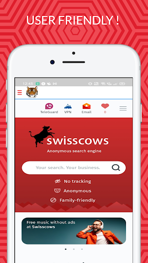 Tiger - All in One Browser Screen 3