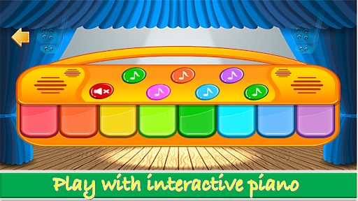 Baby Piano Games & Kids Music Screen 3