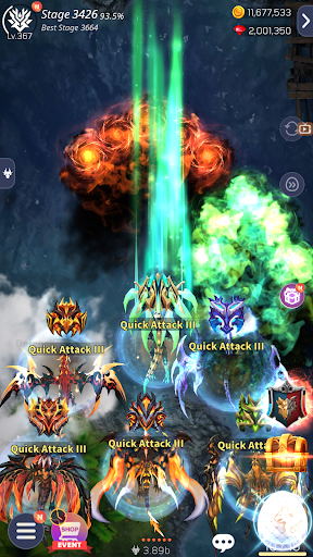 DragonSky : Idle & Merge - Action - games