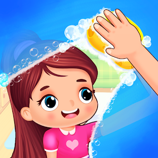 candy house cleaning for girls apk