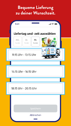 meinALDI screenshot 2