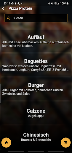 Pizza Protein Bremen Screen 2