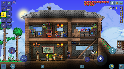 Terraria apk mod atualizado 2022