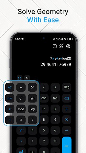 Advance Calculator: GPA & Math Screen 2