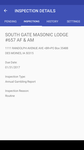 DIA Inspector Utility