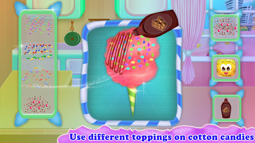 Sweet Candy DIY Shop Food Game Screen 2