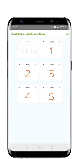 Intercambio App Screen 3