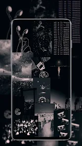 Black Aesthetic Wallpaper - Apps on Google Play