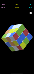 Rubik's Cube Puzzle Game