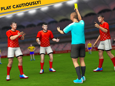 Captura 8 Soccer Match Juego De Football android