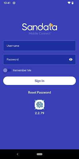 Android application Sandata Mobile Connect screenshort