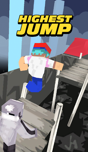 FNF 3D Music Run Screen 3