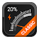 Gauge Battery Widget Classic icon