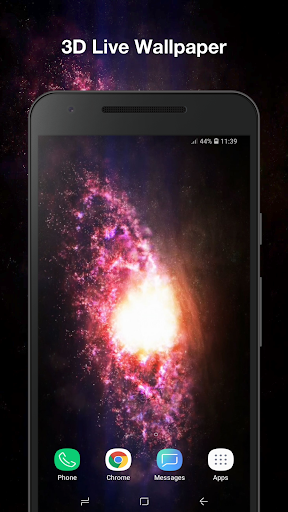 Android application Space World Live Wallpaper Pro screenshort