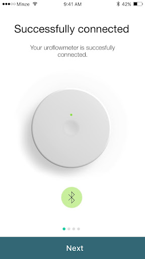 Android application Minze Flow screenshort