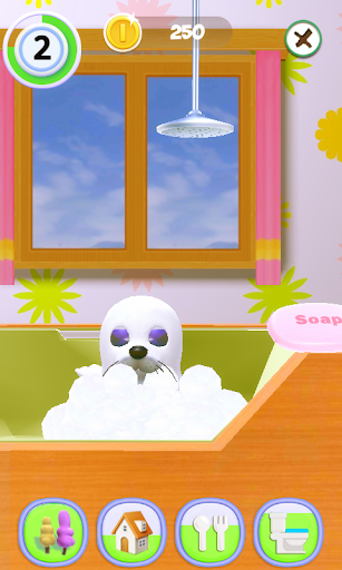 Android application Talking Seal screenshort