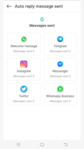 Responder - Automatic reply