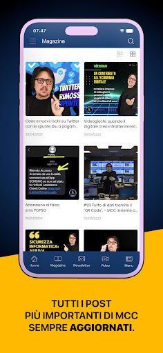 Marco Camisani Calzolari Screen 2