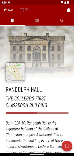 Screenshot of CofC: Discovering Our Past