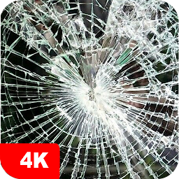 Tep Broken Screen Wallpaper 4K