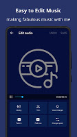 screenshot of Music Audio Editor, MP3 Cutter