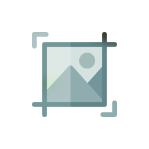 Photo Square - Insta Square  Icon