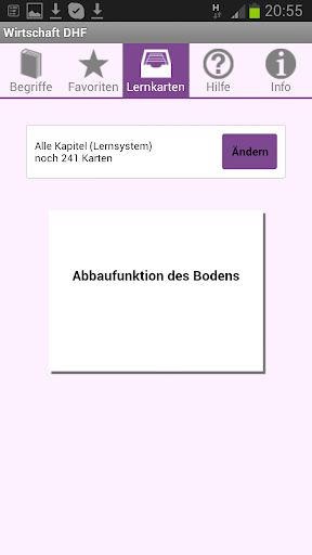 Wirtschaft DHF Screen 2