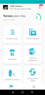 Yo Mi App de Salud