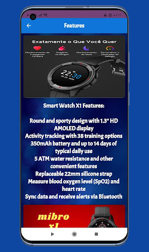 mibro watch x1 guide