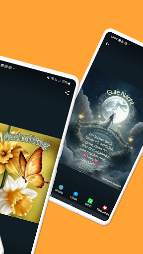Guten tag grüße mit bildern screenshot 8