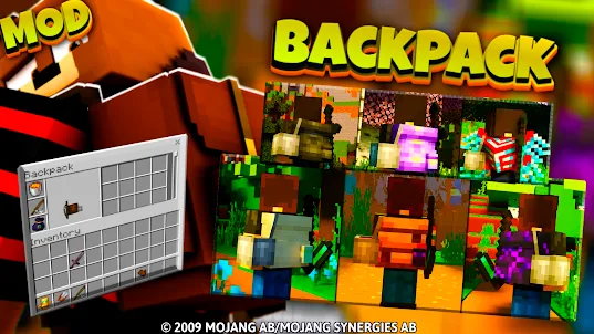 Backpack Mods for Minecraft