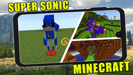 Super Sonic 2 mod Minecraft