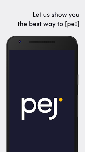 Android application Pej screenshort