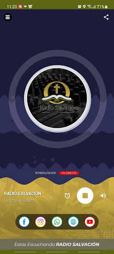 Radio Salvación Screen 2