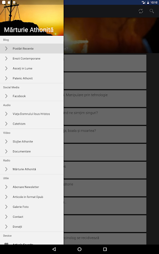 Ortodoxia - Mărturie Athonită
