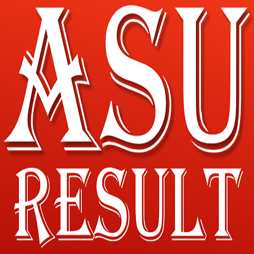 Allahabad State University (AS logo