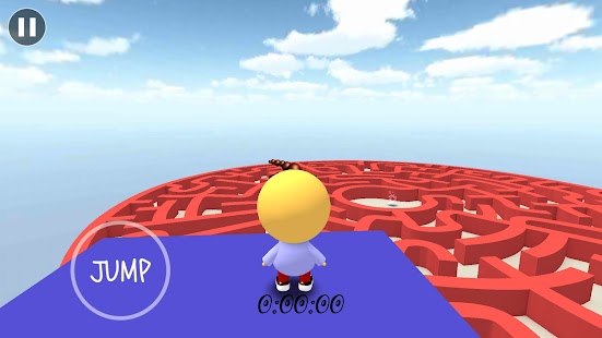 3D Maze / Labyrinth Screenshot