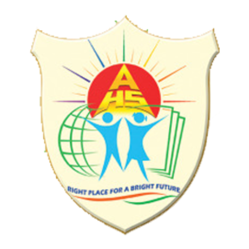 AKSHARA HIGH SCHOOL logo