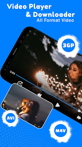 Android application Video Player For Android screenshort