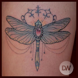 Dragonfly Tattoo Ideas icon