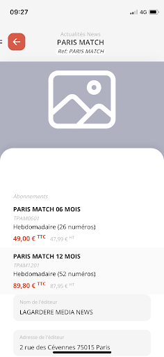 Info-Presse Screen 3