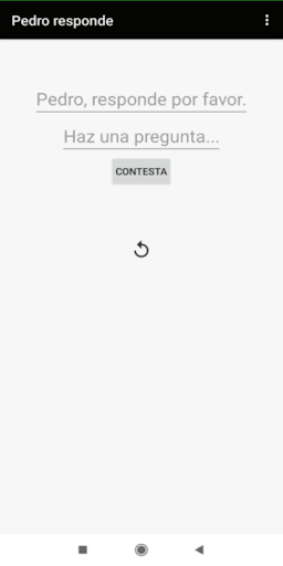 Pedro responde Screenshot 1 - AppWisp.com