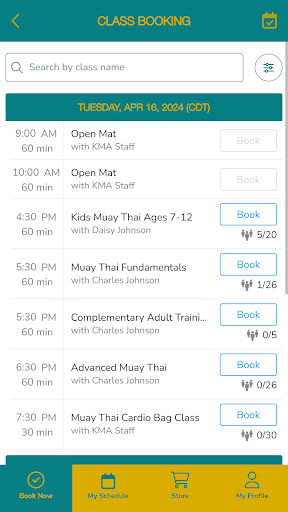 KMA Screen 2