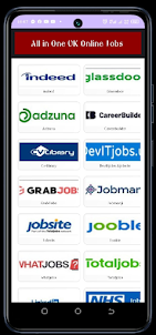 All UK online jobs search