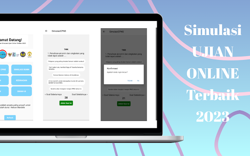 Simulasi Ujian Online 2023