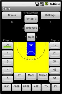 Basketball Scorebook & Charts