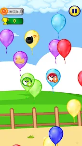 Balloon Tapping Classic Game