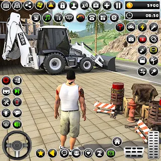 Real Construction Game Offline apk