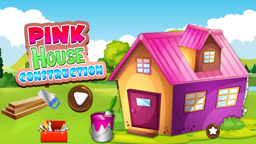 Pink House Construction 1.3 screenshots 1