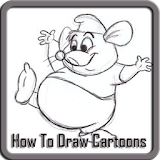 Draw Cartoon Characters icon